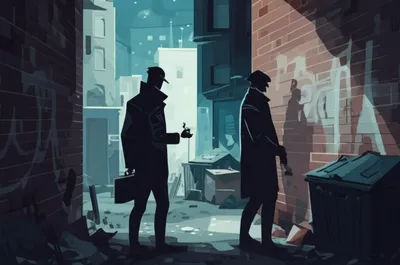 Illustration connived