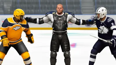 Illustration policemen - Image 1