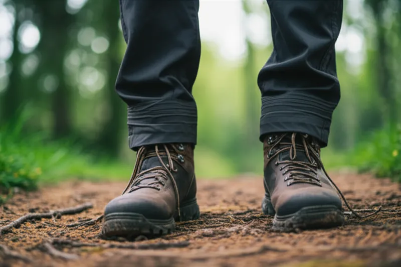 Illustration visuelle de blousing: Rentrer le pantalon dans les bottes - Image 1