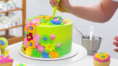 Illustration fondant