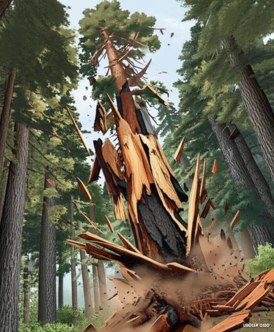 Illustration fell - Image 1