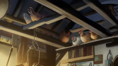 Illustration roost - Image 1