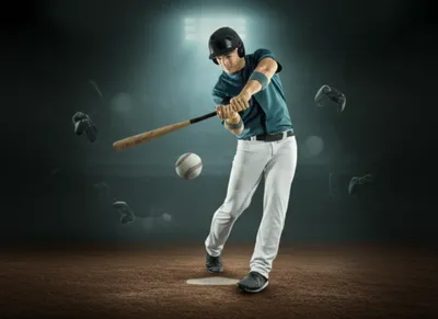 Illustration hitting - Image 1