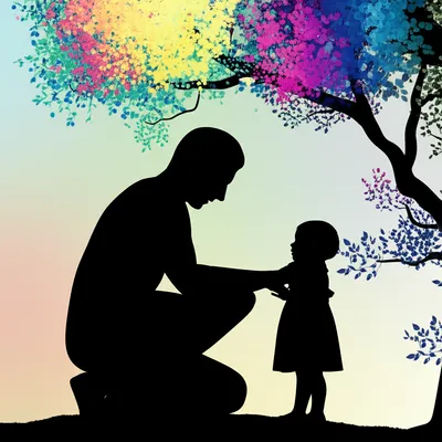 Illustration fathering - Image 1