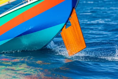 Illustration leeboards - Image 1