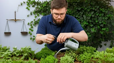 Illustration observant - Image 1