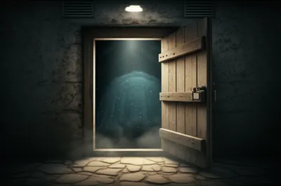 Illustration trapdoor - Image 1