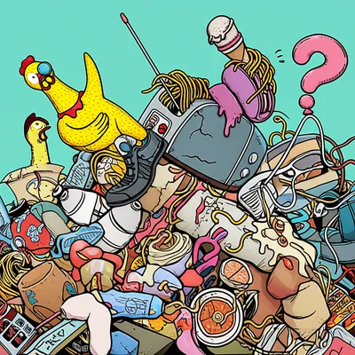 Hình ảnh minh họa garbage - Ảnh 1