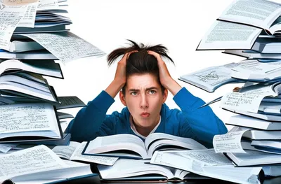 Illustration illiterate - Image 1