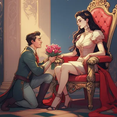 Illustration servant - Image 1