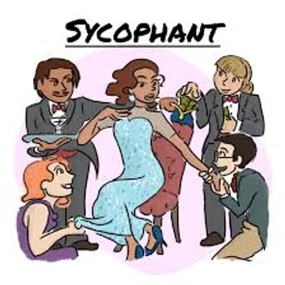 Illustration sycophant - Image 2