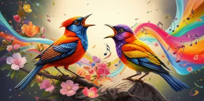 Illustration duet - Image 1