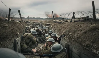 Illustration trench - Image 1