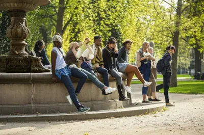 Illustration loitered