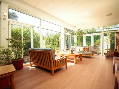 Illustration sunroom