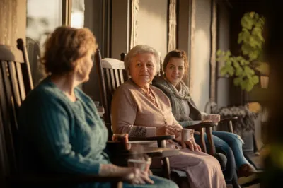 Illustration neighbors - Image 1