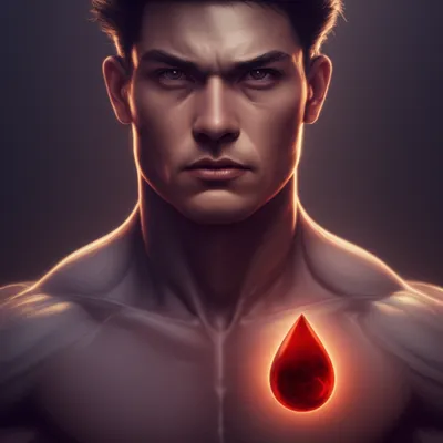 Illustration seropositive - Image 1