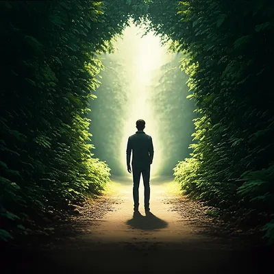 Illustration contemplate - Image 1