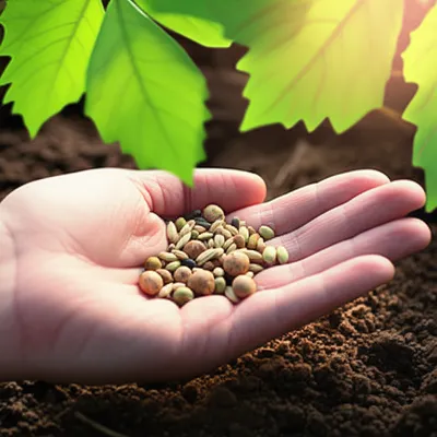 Illustration seeds - Image 1