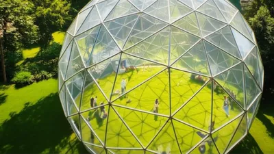 Illustration geodesic - Image 1