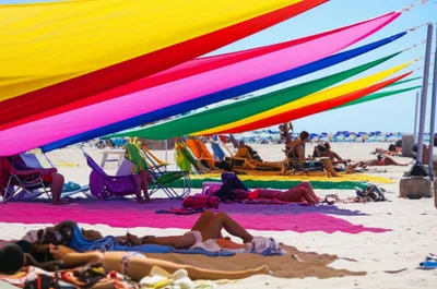 Illustration parasols - Image 1