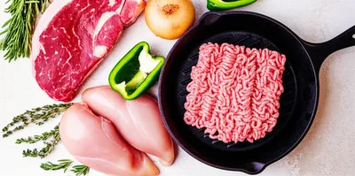 Illustration meats - Image 1