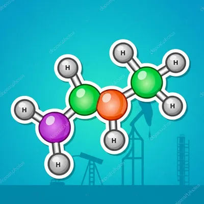 Illustration heptane - Image 1