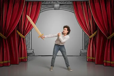 Illustration pretend - Image 1