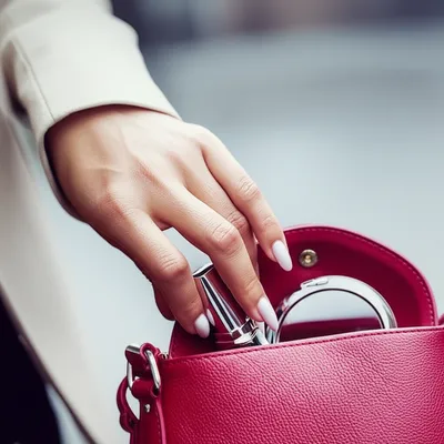 Illustration handbag - Image 1