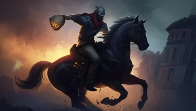 Illustration riders - Image 1