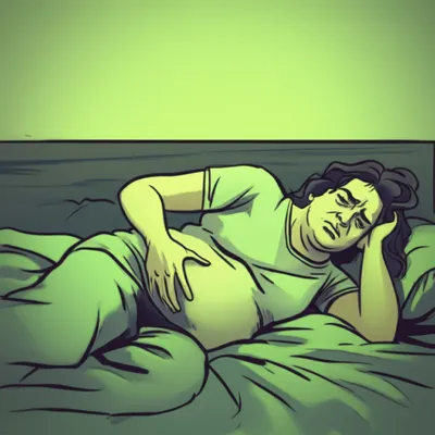 Illustration flatus - Image 1