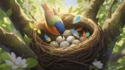 Illustration feathering - Image 1