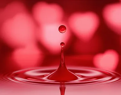 Illustration red - Image 1