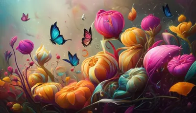 Illustration flourishing - Image 1