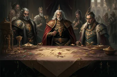 Illustration oligarchs