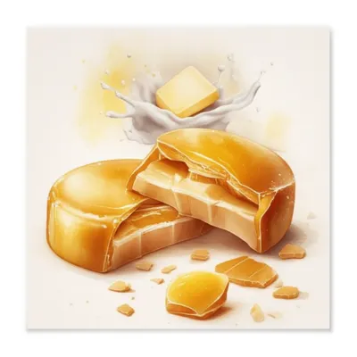 Illustration toffee - Image 1