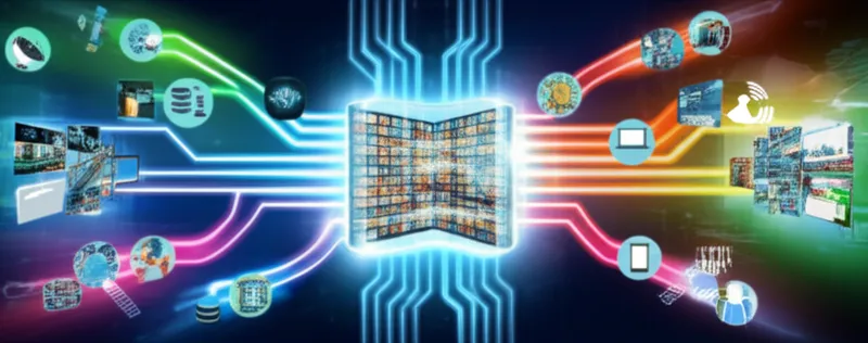 的视觉插图 clearinghouse: 信息交换中心，信息中心。
 - 图片 1