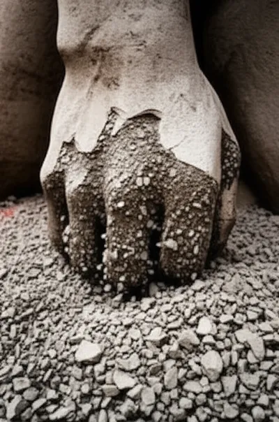 Illustration crumbling - Image 1