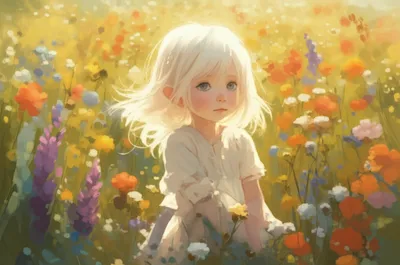 Illustration albino - Image 1