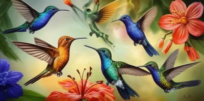 Illustration sapphires - Image 1