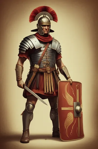 Illustration accoutered