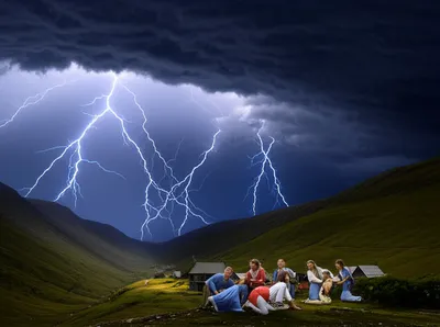 Illustration portending - Image 1