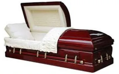 Illustration coffin - Image 2