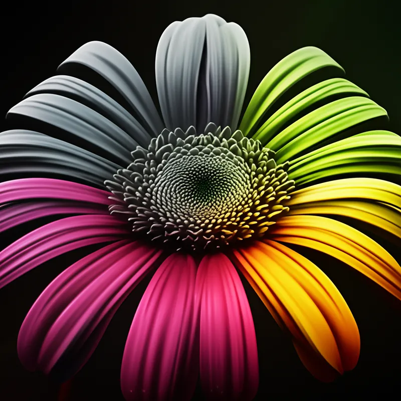 Illustration visuelle du mot « brightened » - Éclaircir, illuminer