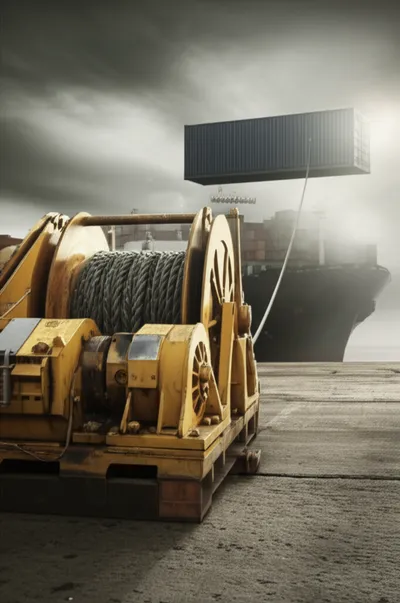 Illustration winch - Image 1