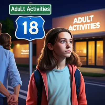 Illustration underage - Image 1