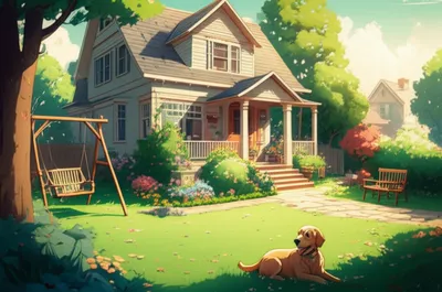 Illustration yards - Image 1