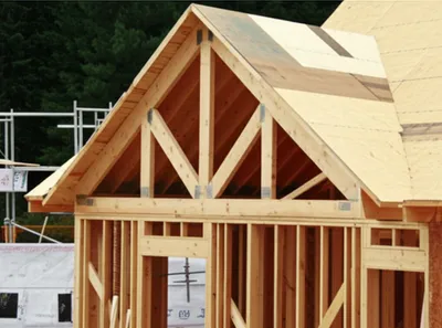 Illustration rafters