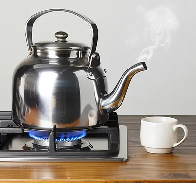 Illustration kettle - Image 1