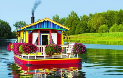 Hình ảnh minh họa houseboats
